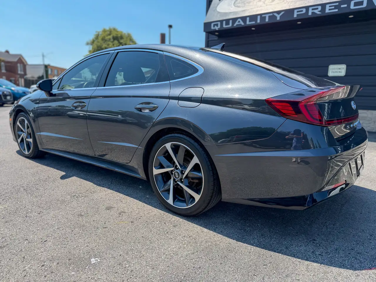 Hyundai SONATA снимка Hyundai SONATA