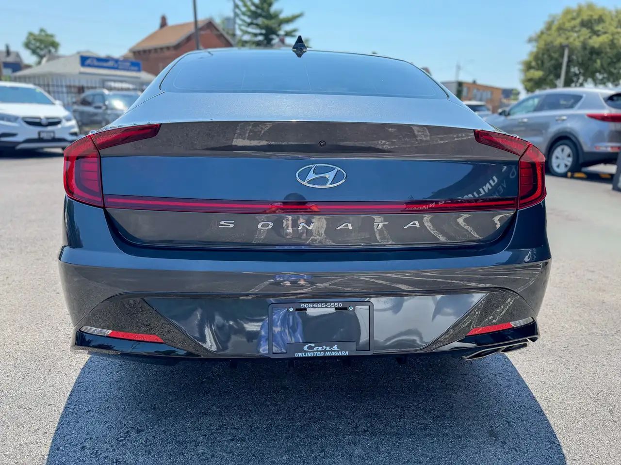 Hyundai SONATA снимка Hyundai SONATA