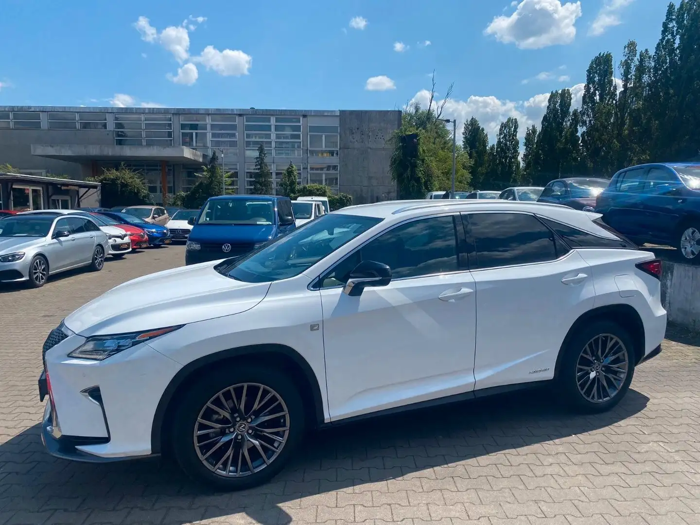 Lexus RX 450h H  F-Sport Alb - 1