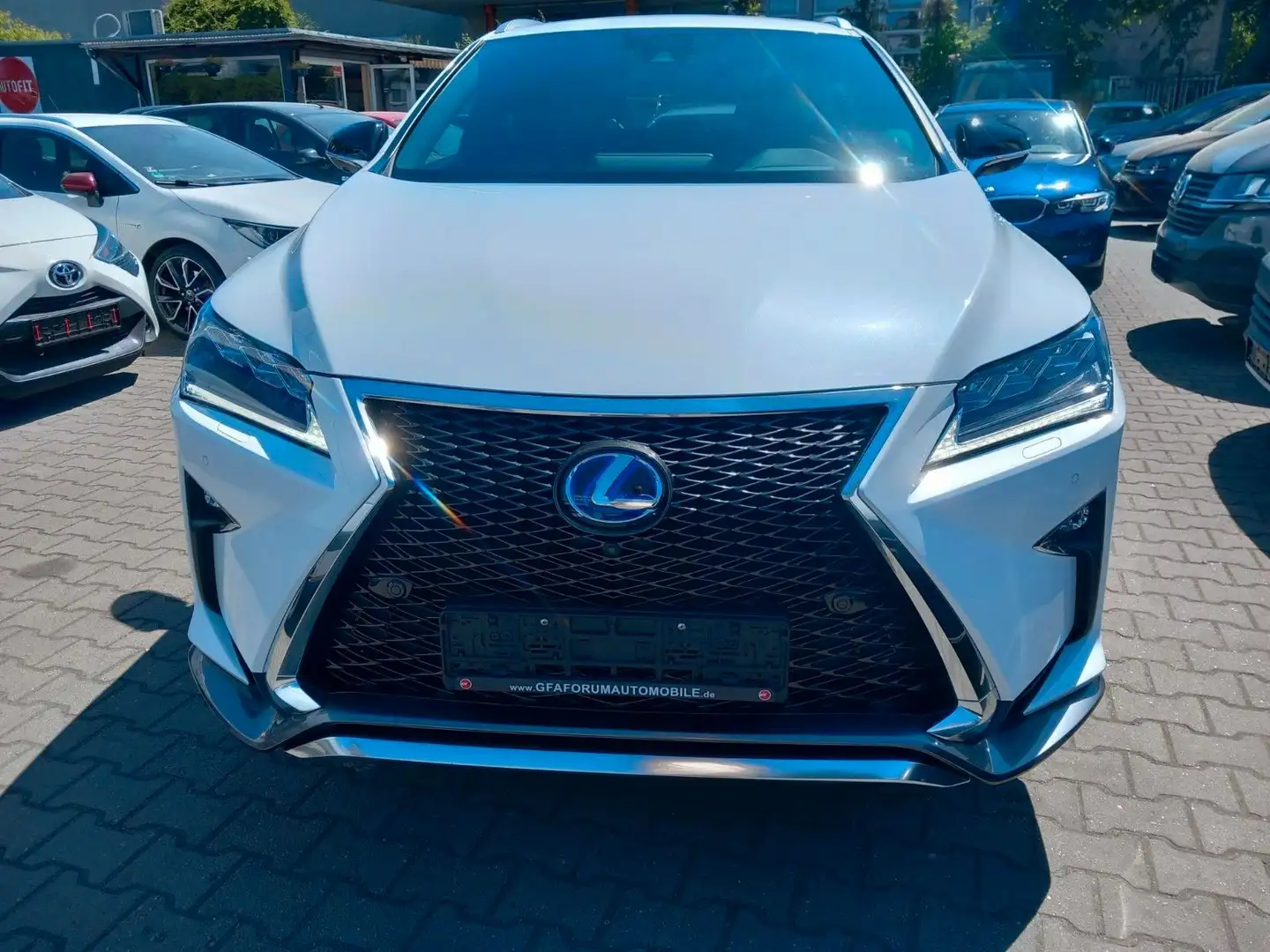 Lexus RX 450h H  F-Sport Bílá - 2