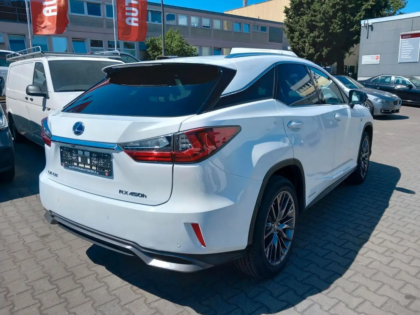 Lexus RX 450h H  F-Sport Alb - 2