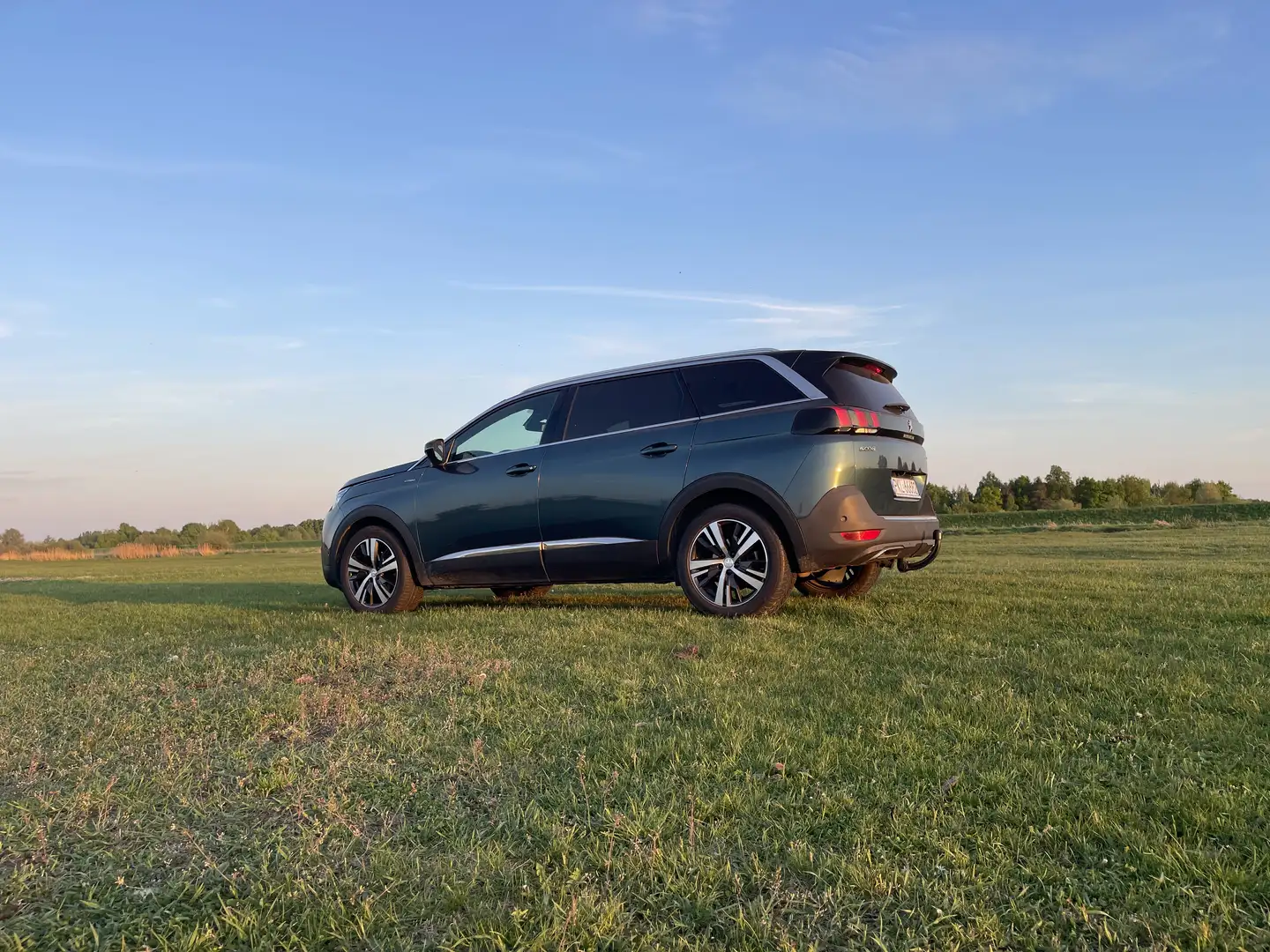 Peugeot 5008 5008 GT-Line 180 EAT8 Stop Grün - 2