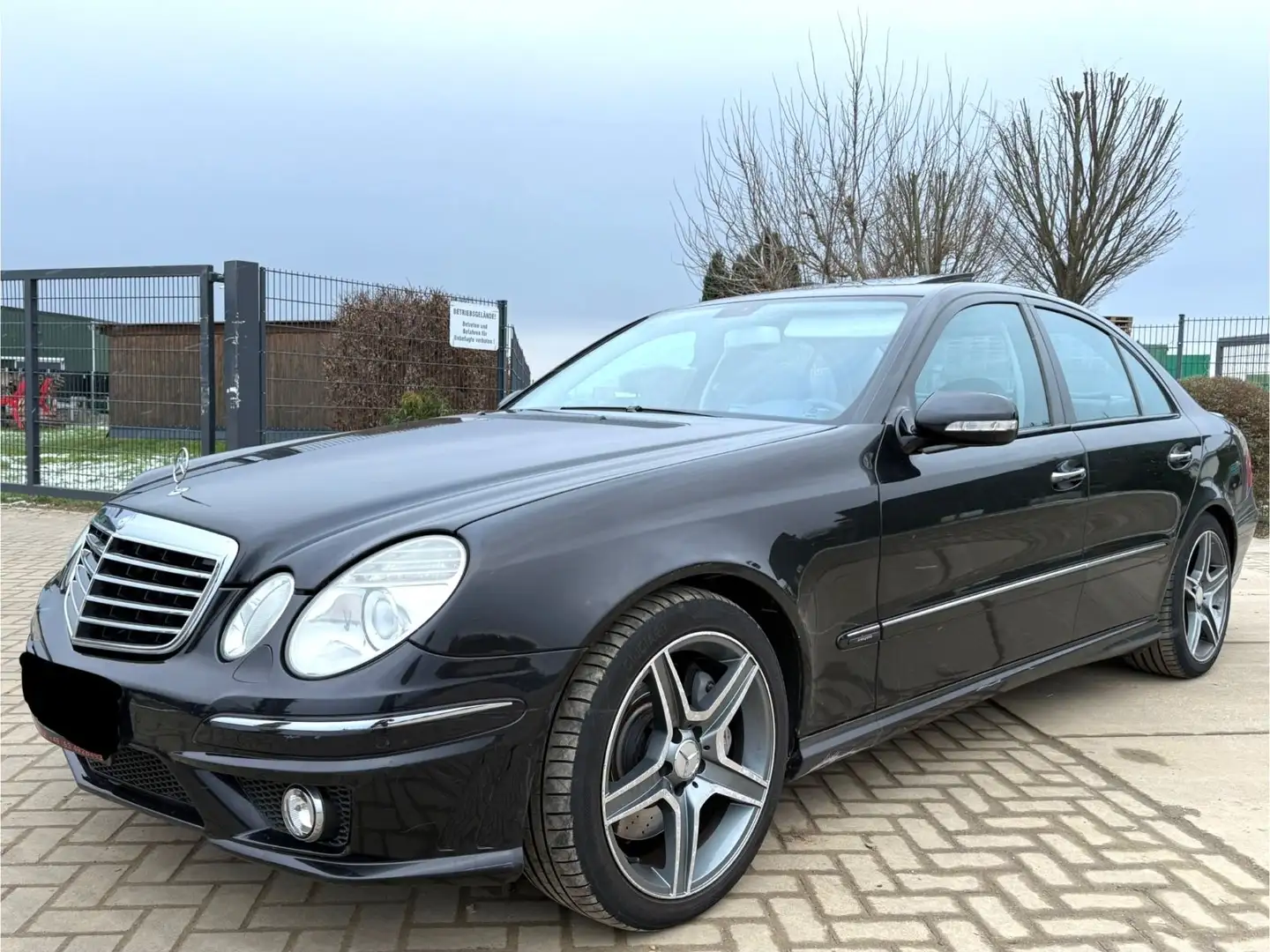 Mercedes-Benz E 420 CDI*Limousine*AMG*V8*XENON* Schwarz - 2