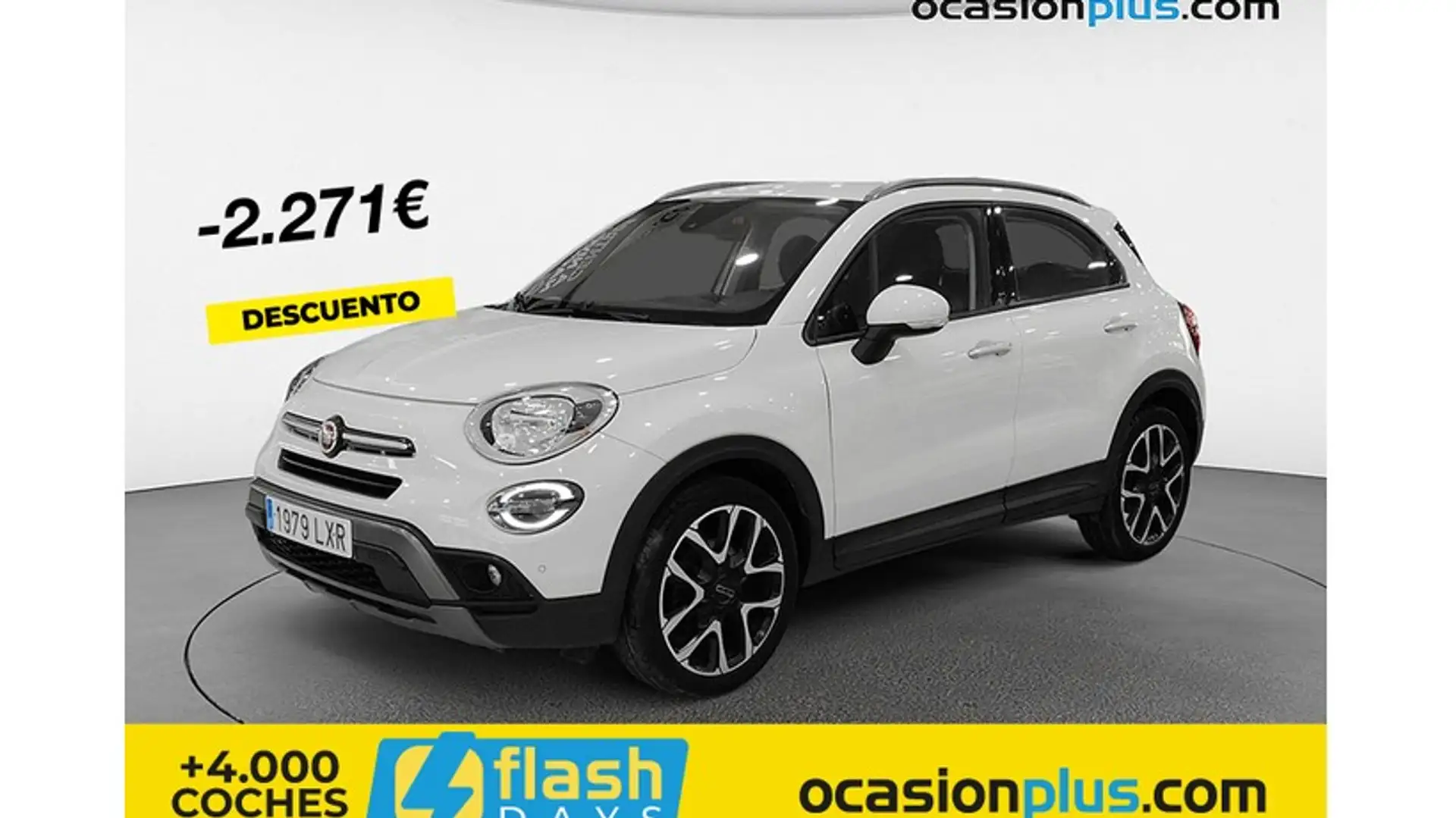 Fiat 500X 1.3 Firefly S&S Cross DCT 4x2 Blanco - 1