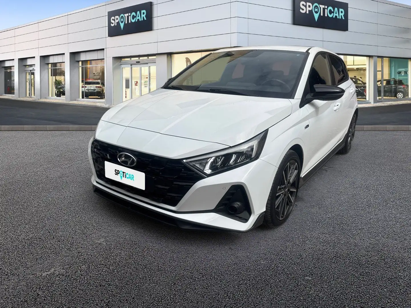 Hyundai i20 1.0 T-GDI 48V 120cv N-Line Bílá - 1