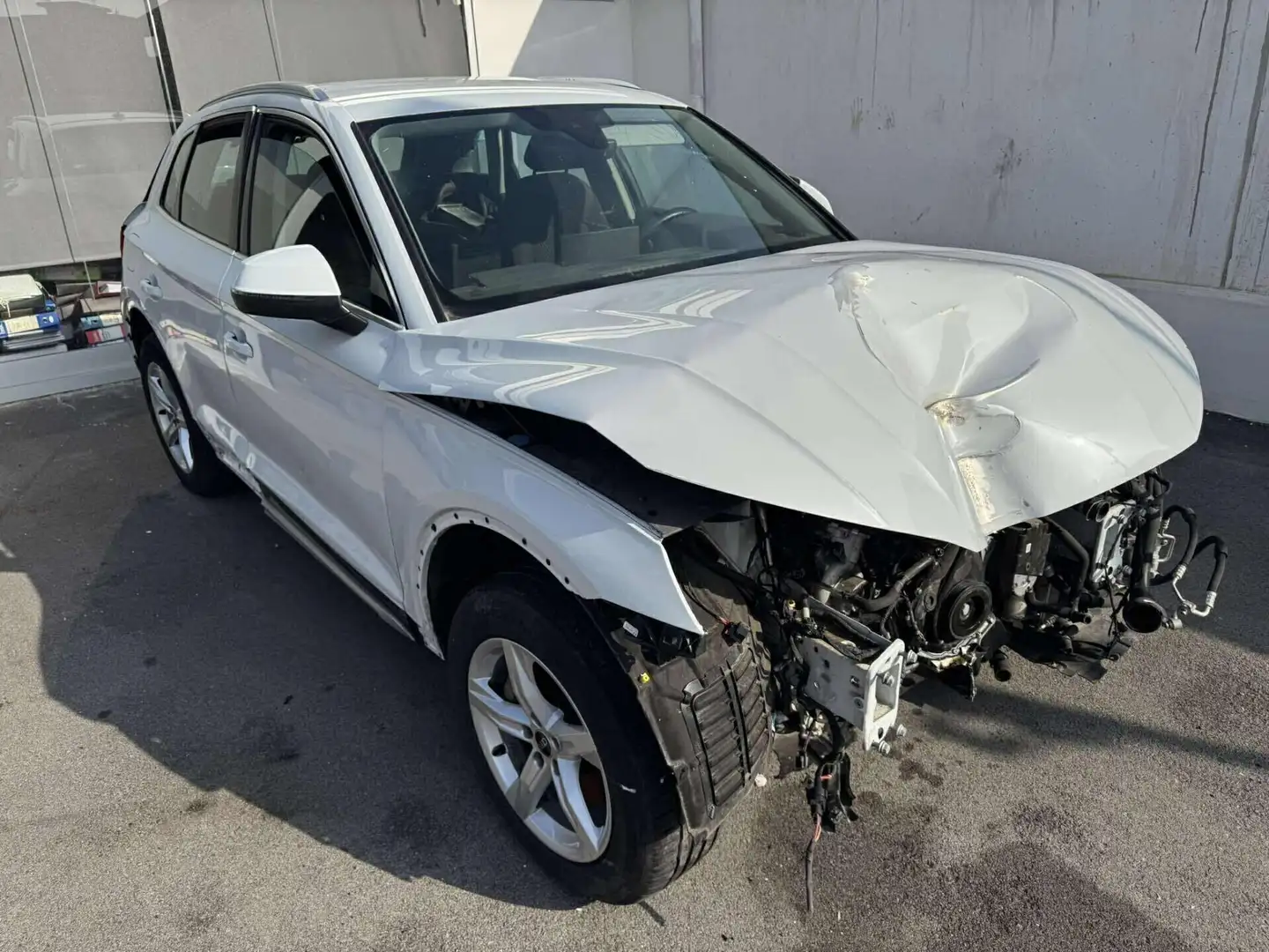Audi Q5 50 TFSI e quattro S tronic Bianco - 2