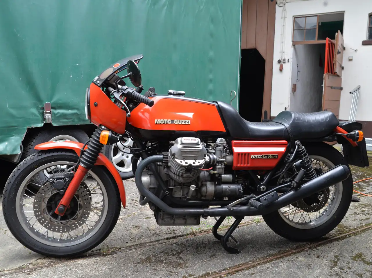 Moto Guzzi Le Mans