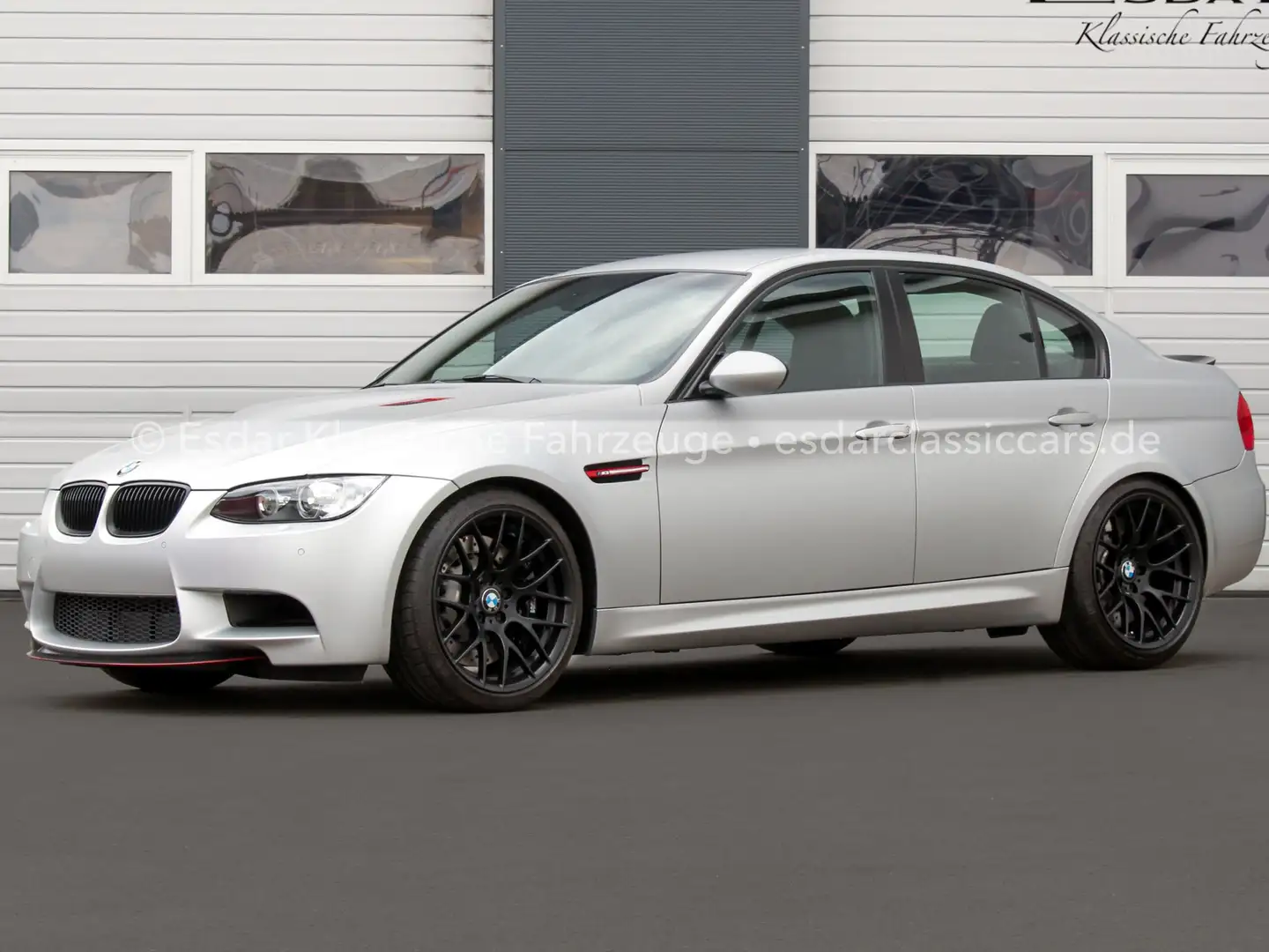 BMW M3 CRT E90 Zilver - 1