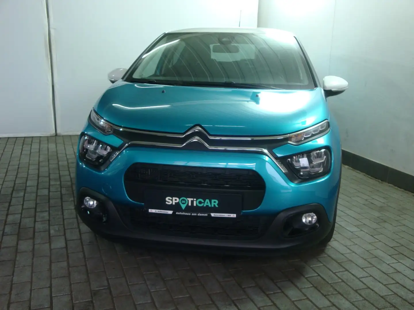 Citroen C3 PT83 SHINE  SHZ  R-KAMERA DAB Blau - 2