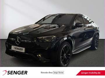 d 4MATIC Coupé AMG Night Multibeam AHK
