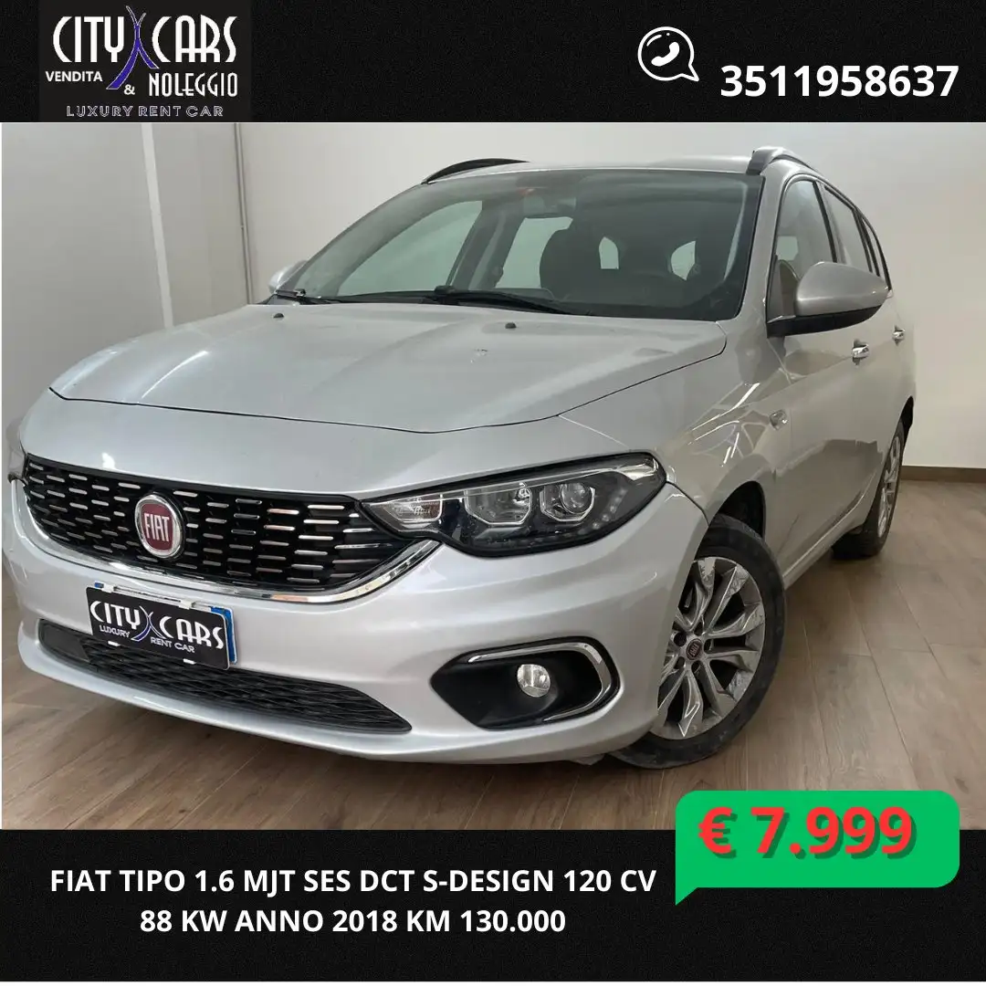 Fiat Tipo Tipo 1.6 Argento - 1