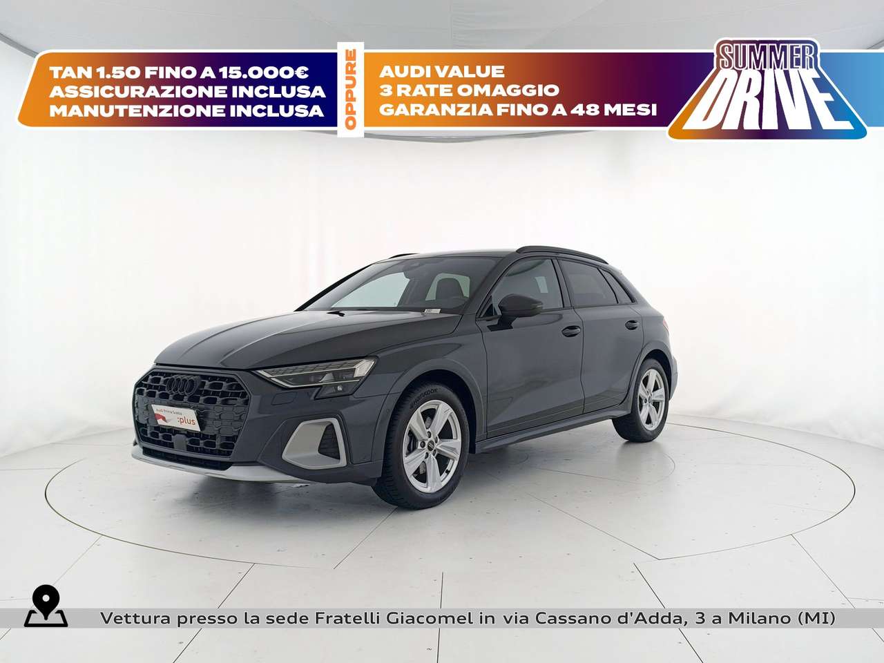 Audi A3 allstreet 35 2.0 tdi s-tronic
