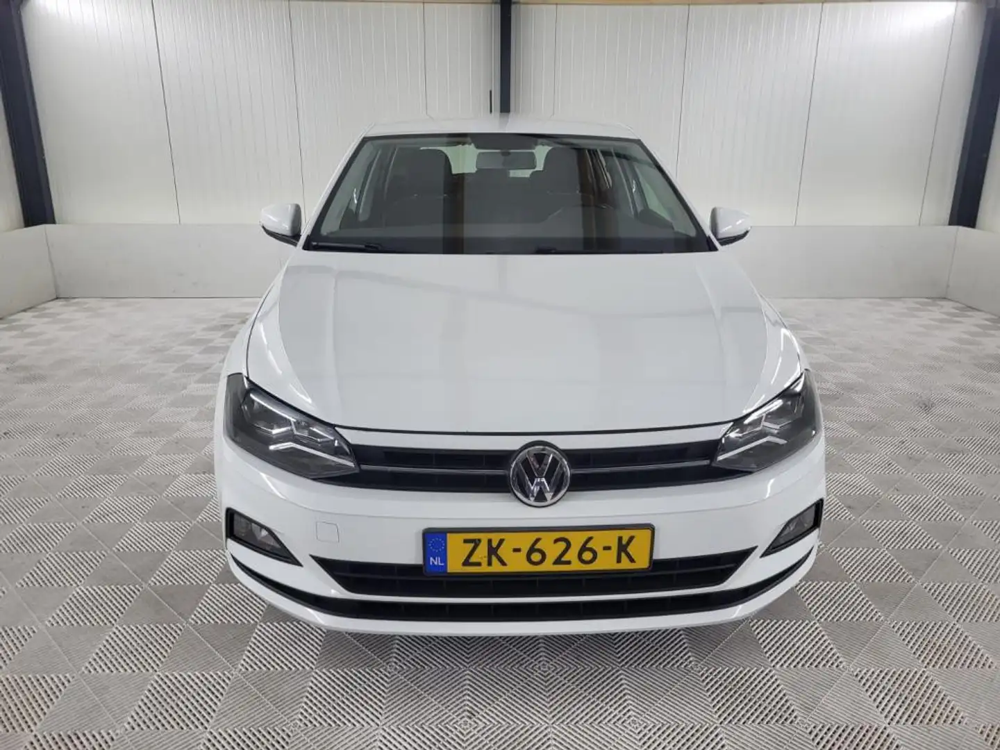 Volkswagen Polo 1.0 TSI Comfortline, Navigatie Blanco - 2