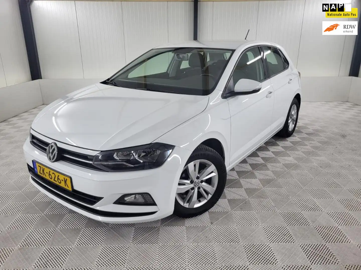 Volkswagen Polo 1.0 TSI Comfortline, Navigatie Blanco - 1