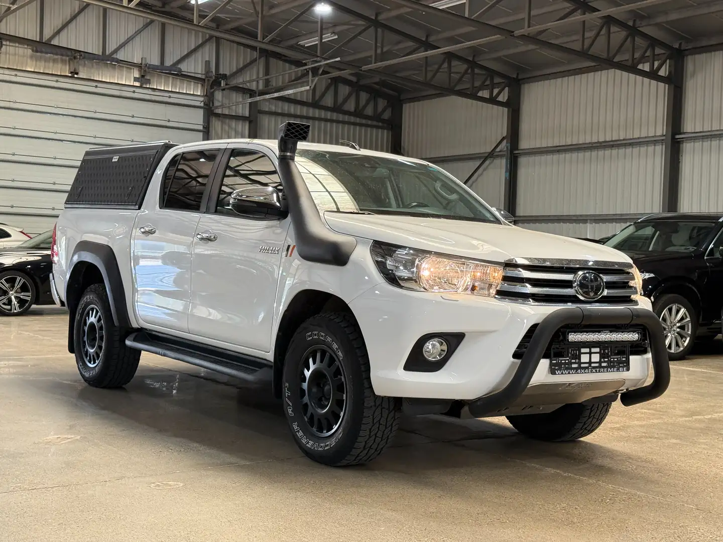 Toyota Hilux HiLux 4x4 Double Cab Autm. S Bianco - 1