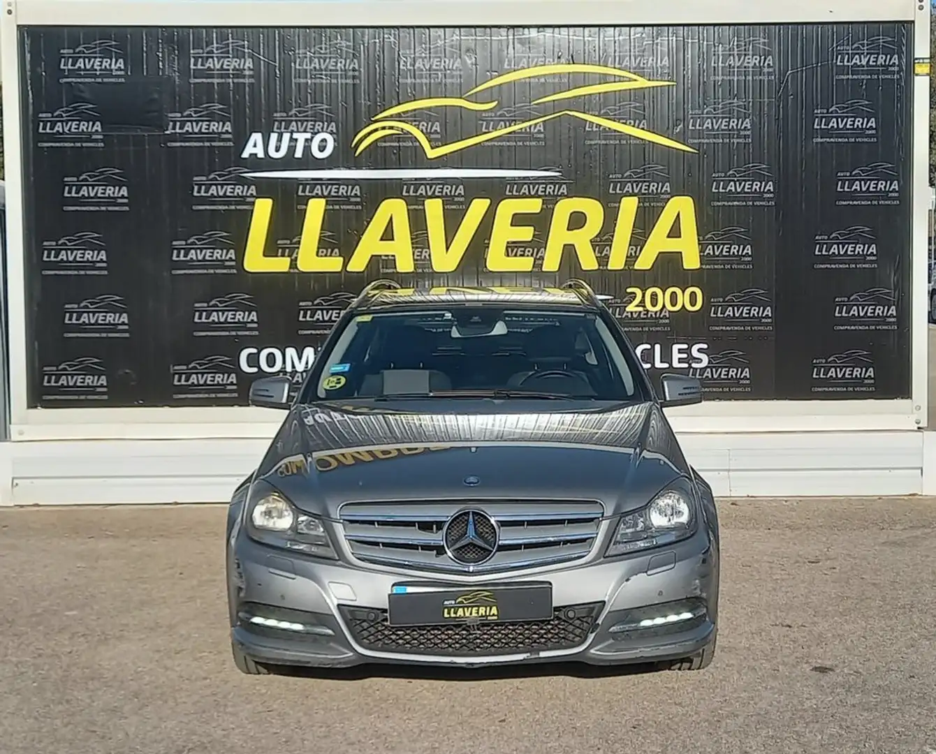 Mercedes-Benz C 220 BlueTEC Avantgarde Estate Grigio - 2