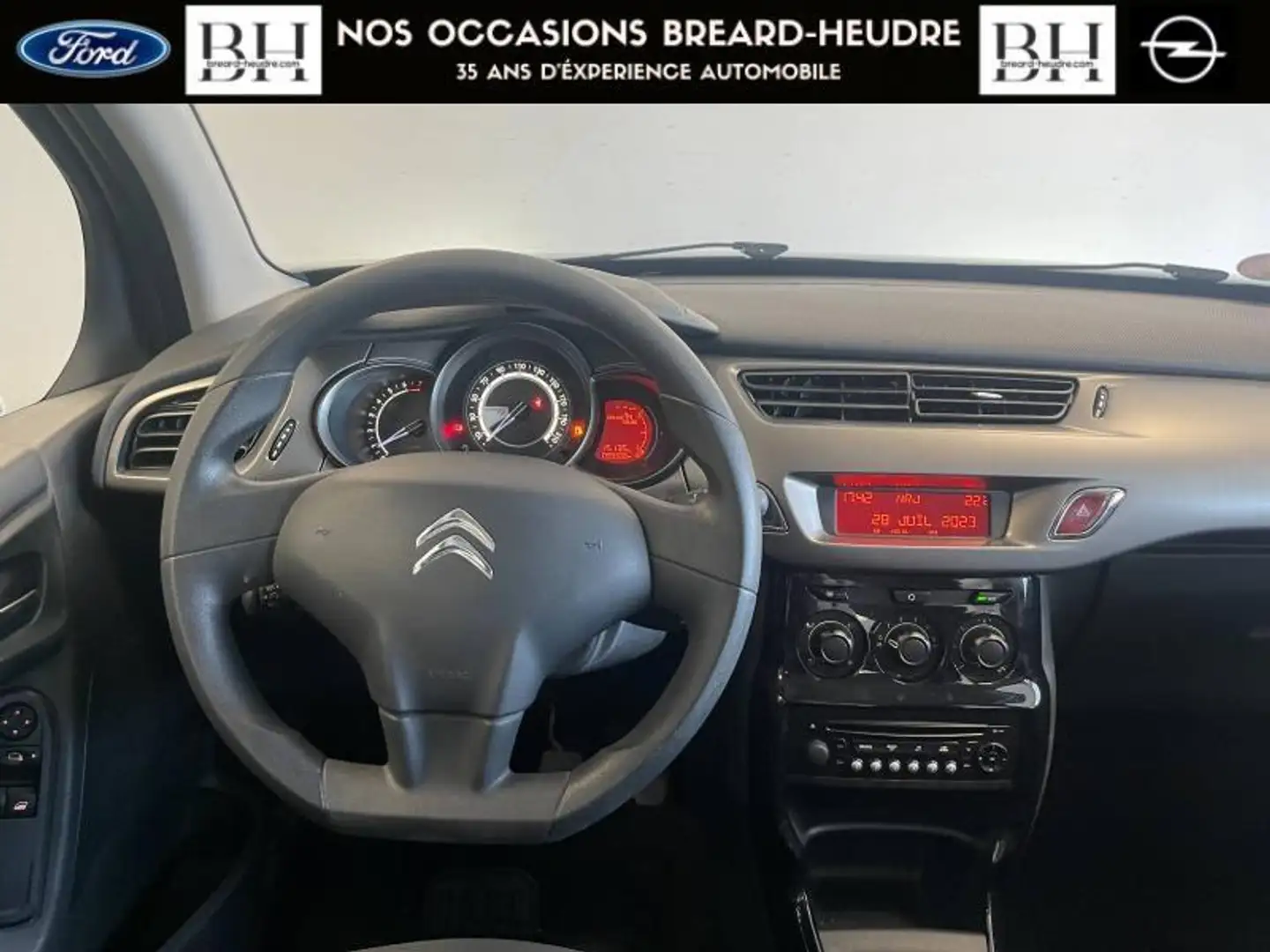 Citroen C3 1.2 VTi Confort Gris - 2