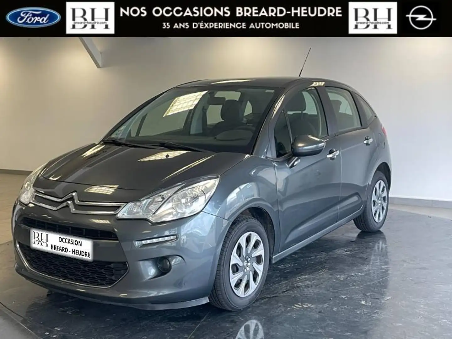 Citroen C3 1.2 VTi Confort Gris - 1