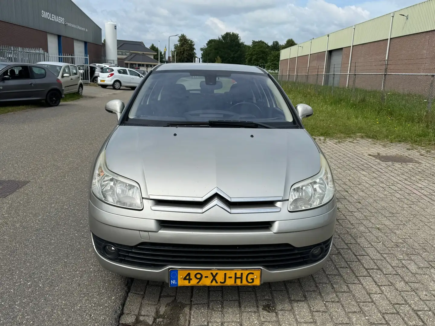 Citroen C4 1.6-16V Ligne Ambiance Airco l Cruise l Trekhaak! Grijs - 2