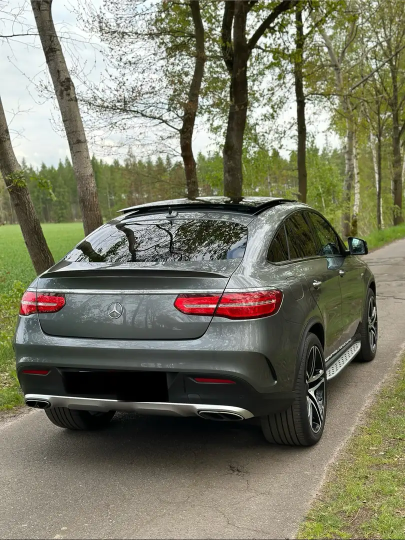 Mercedes-Benz GLE 43 AMG 4Matic 9G-TRONIC Gris - 2