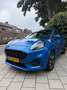 Ford Puma 1.0 EcoBoost Hybrid ST-Line Bleu - thumbnail 1