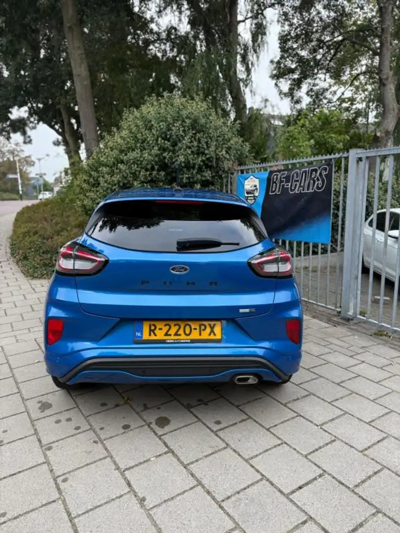 Ford Puma 1.0 EcoBoost Hybrid ST-Line Bleu - 2