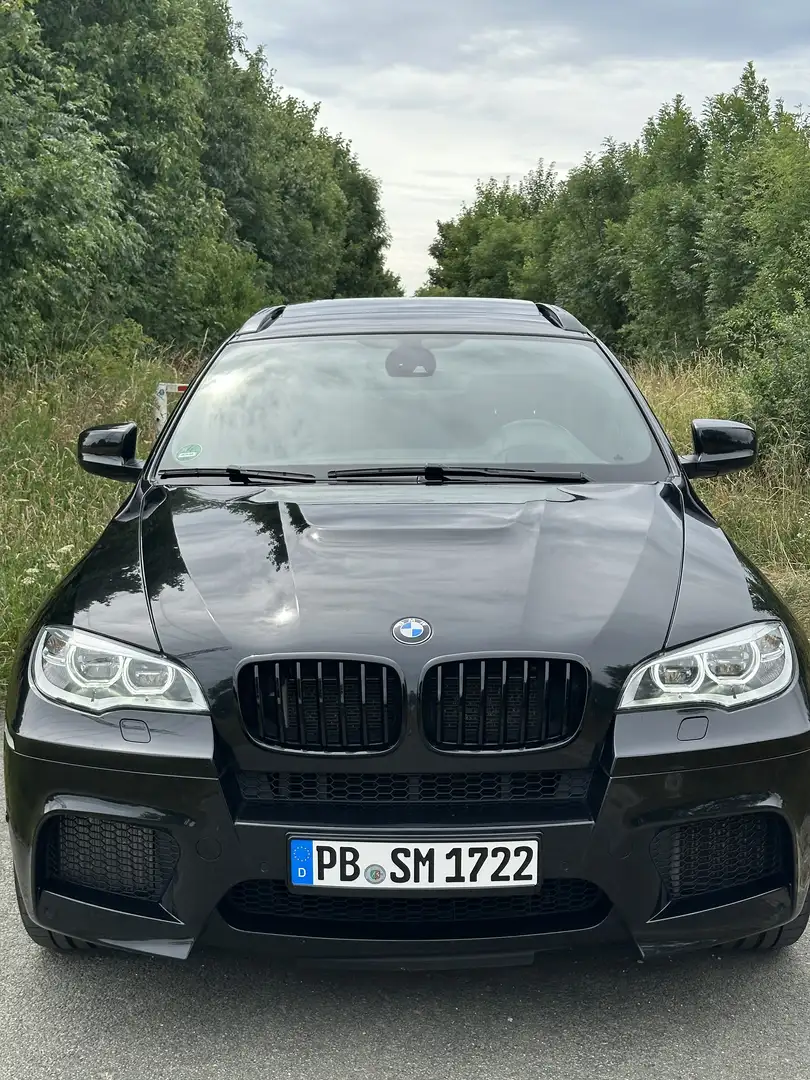 BMW X6 M M-Power Cognacleder Top Neu Motor Schwarz - 1