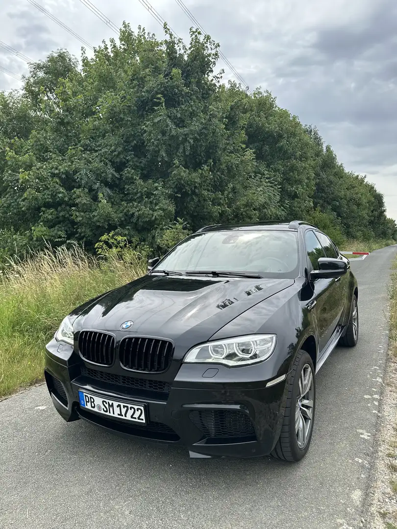 BMW X6 M M-Power Cognacleder Top Neu Motor Schwarz - 2