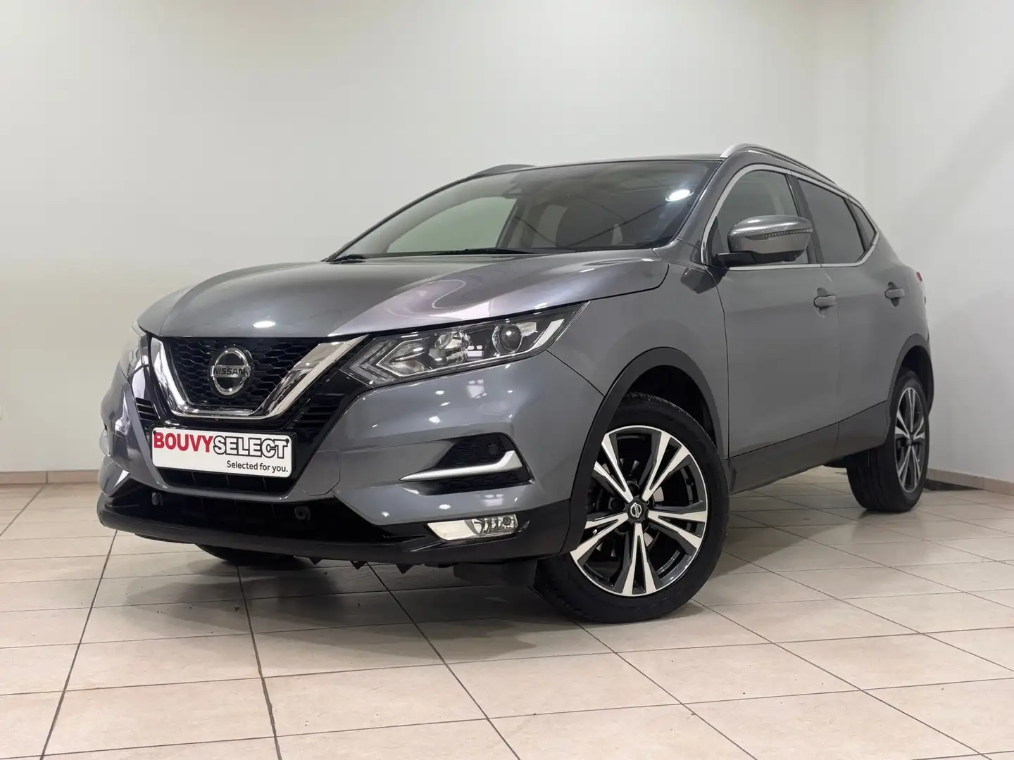 Nissan Qashqai 1.5 dCi N-Connecta *CARPLAY*NAVI*CAMERA 360*T.PANO Argent - 1