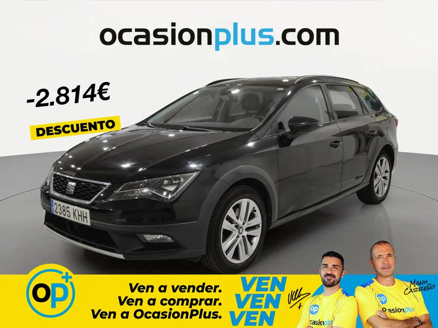 SEAT Leon 2.0TDI CR S&S 4Drive DSG6 184 Negro - 1