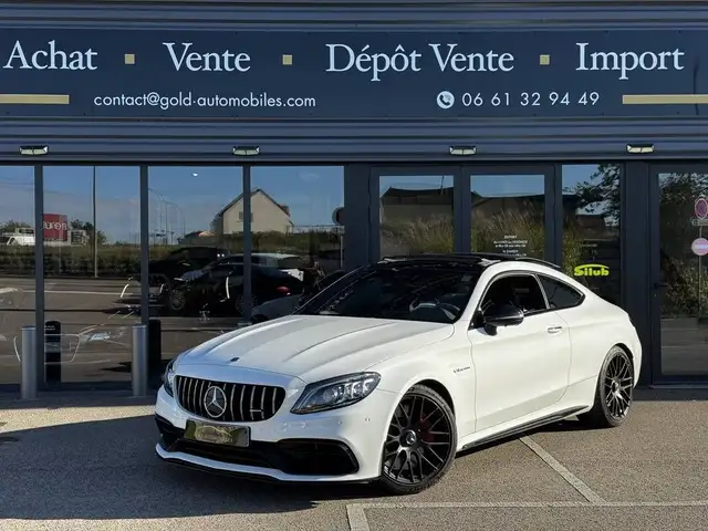 Mercedes-Benz S 63 AMG Coupé II (C205) 63 AMG S 510ch Speedshift MCT AMG Euro6d-T