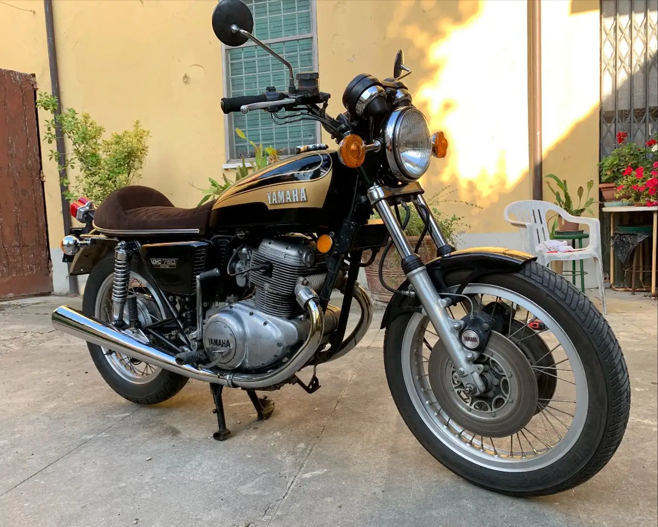 Yamaha TX 750 341 OHC Grün - 2