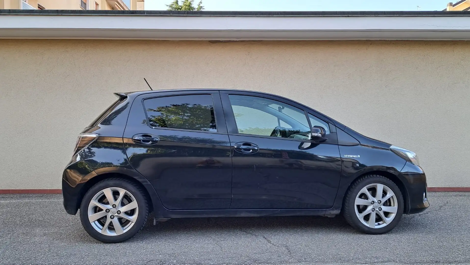 Toyota Yaris Yaris III 20115p 1.5h Style Nero - 2
