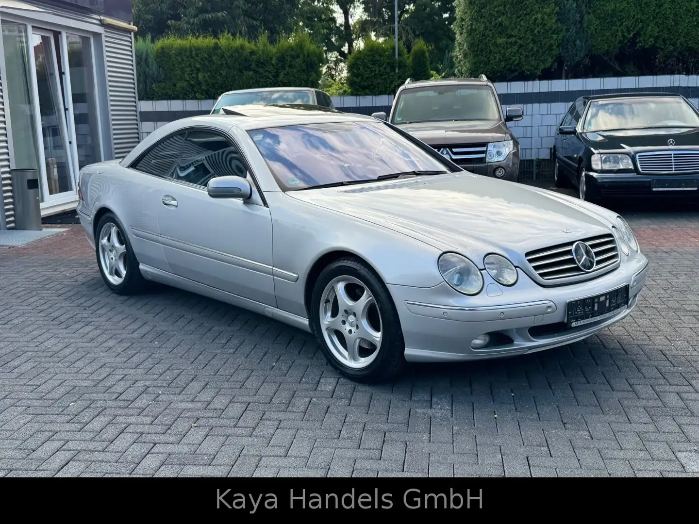 Mercedes-Benz CL 500 KeylessGO/COMAND/Servoschl./TOP Silber - 2