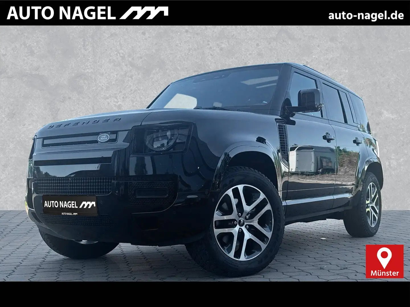 Land Rover Defender Defender 110 D250 X-Dyn.SE 20"AHK Pano Off-RoadP Schwarz - 1