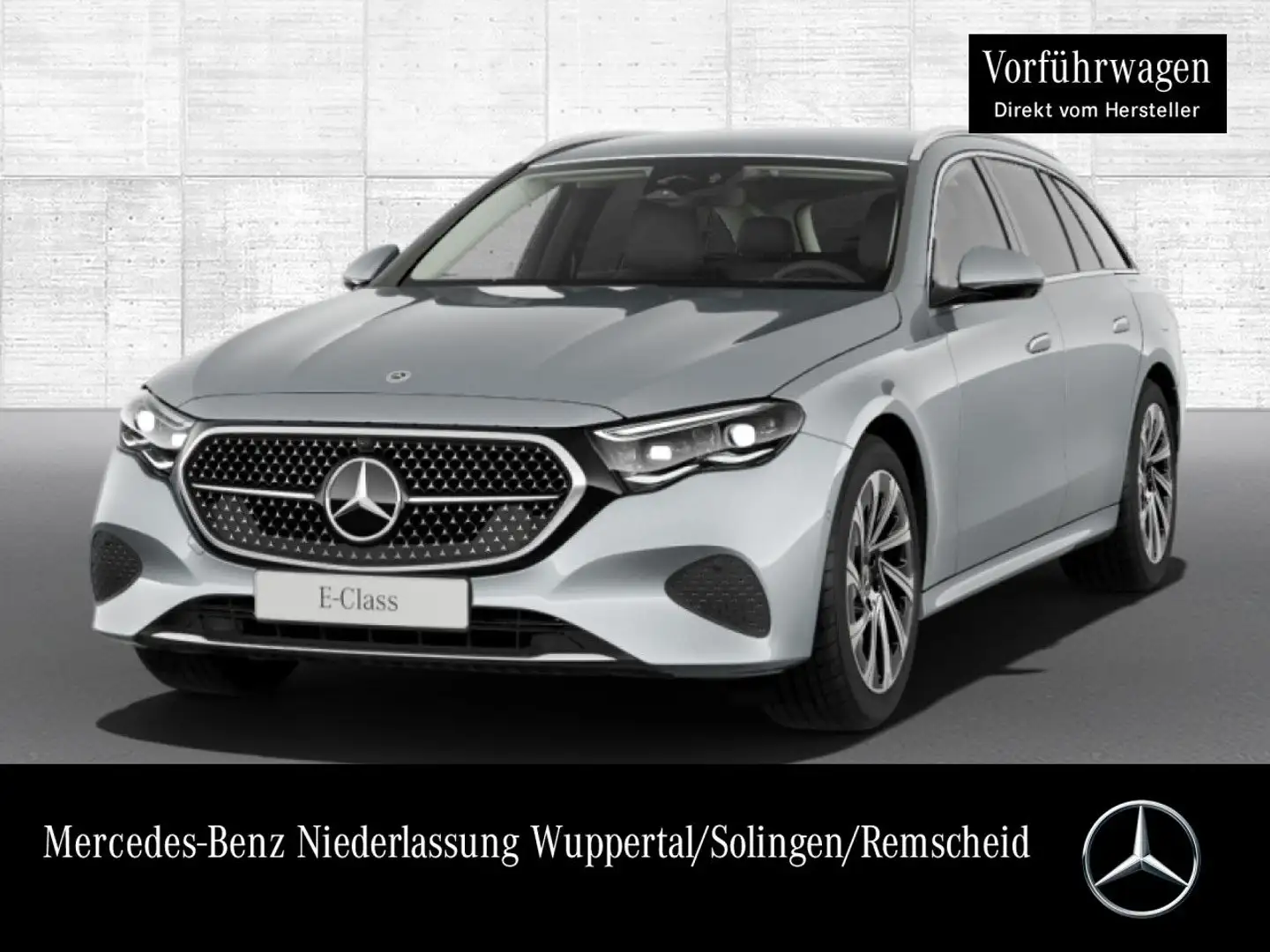 Mercedes-Benz E 300 e T Avantgarde ALU 19" Distronic KeylessGo Argento - 1