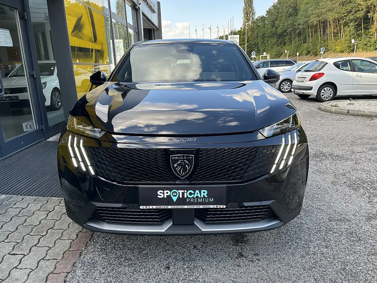 Peugeot 3008 Hybrid 136 E-DCS6 Allure Aut!PANORAMANAVIPACK,W... Noir - 2