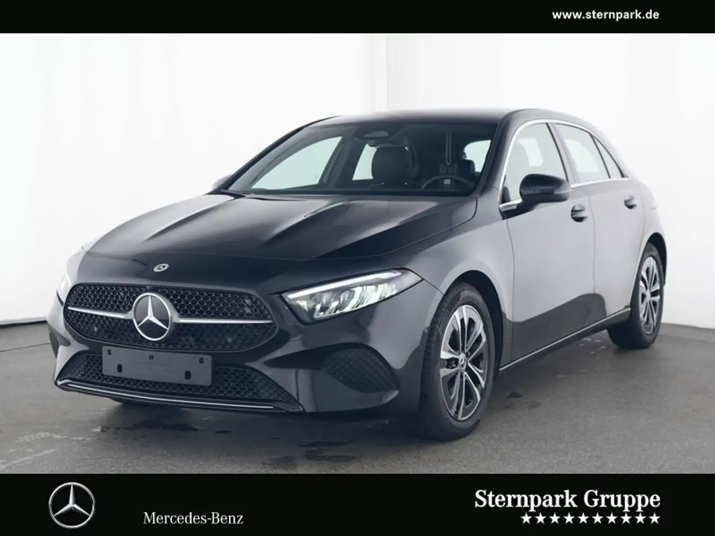 Mercedes-Benz A 180 A 180 Progressive LED/Kamera/Vorr.Distr/AppleCar Noir - 1