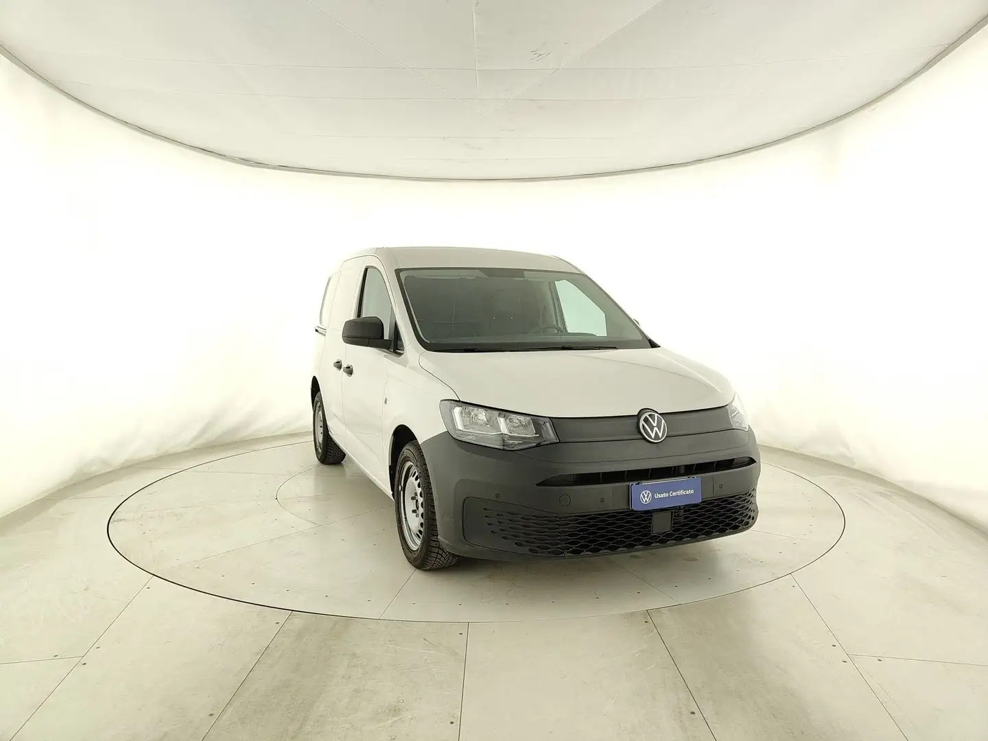 Volkswagen Caddy 2.0 TDI 102 CV Furgone Business Bianco - 1