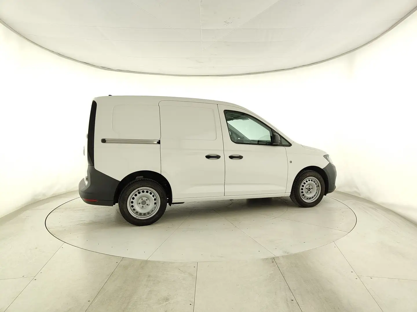 Volkswagen Caddy 2.0 TDI 102 CV Furgone Business Bianco - 2