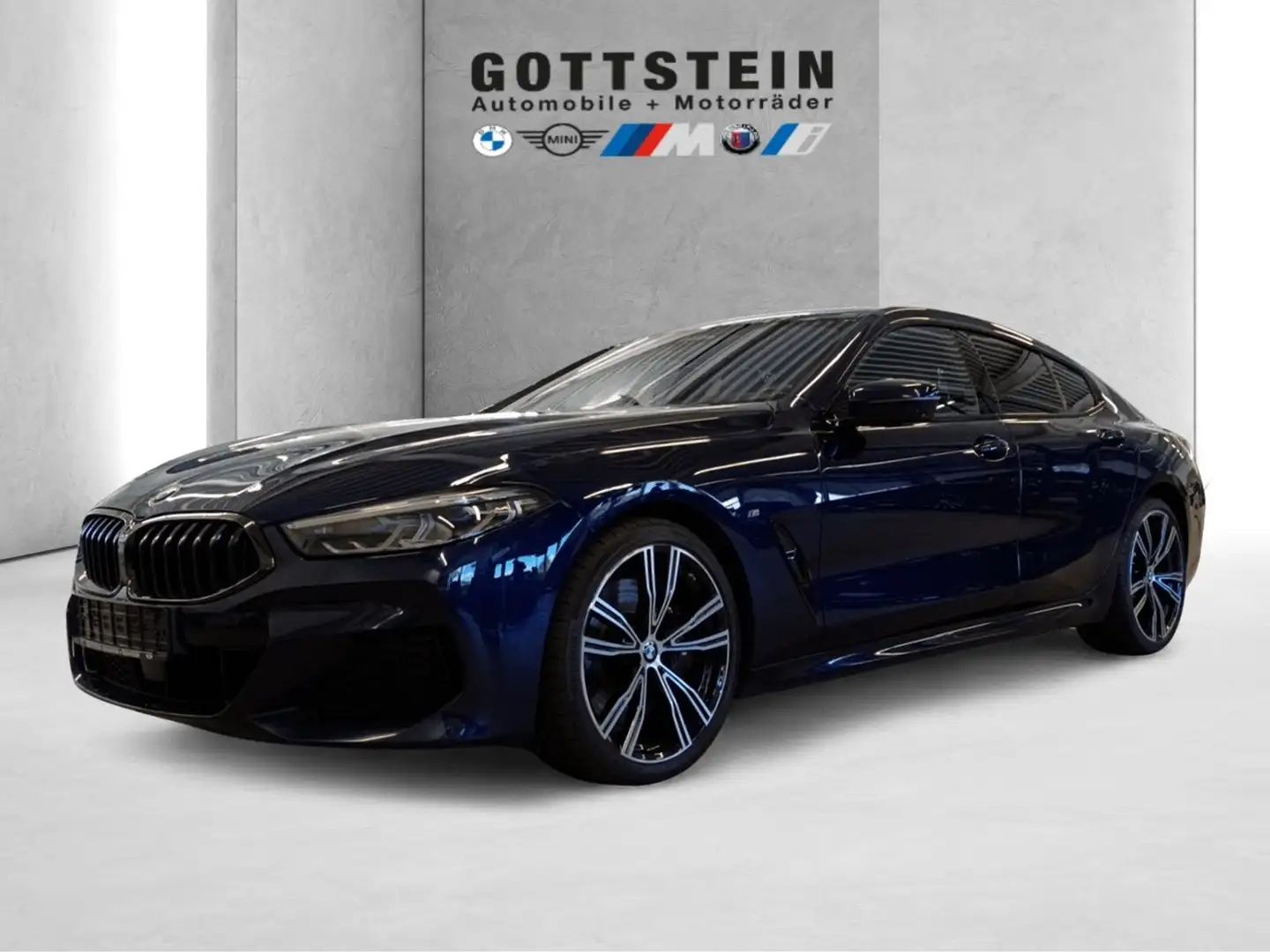 BMW 840 d xDrive Gran Coupé Aut. Blau - 1