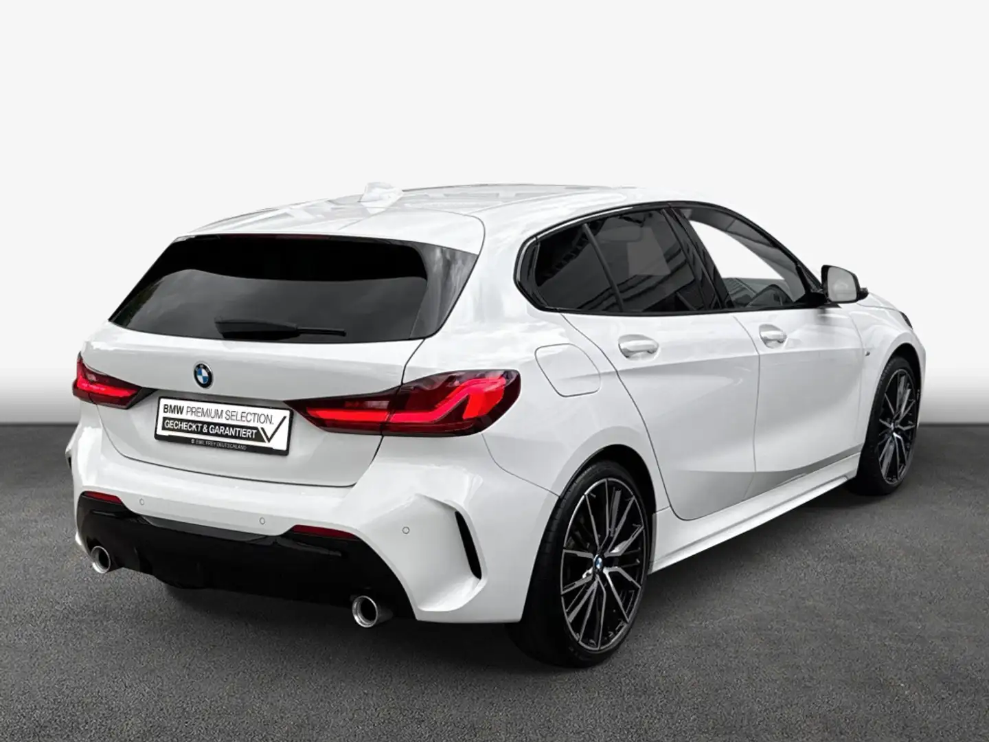 BMW 120 d Aut. M Sport Weiß - 2