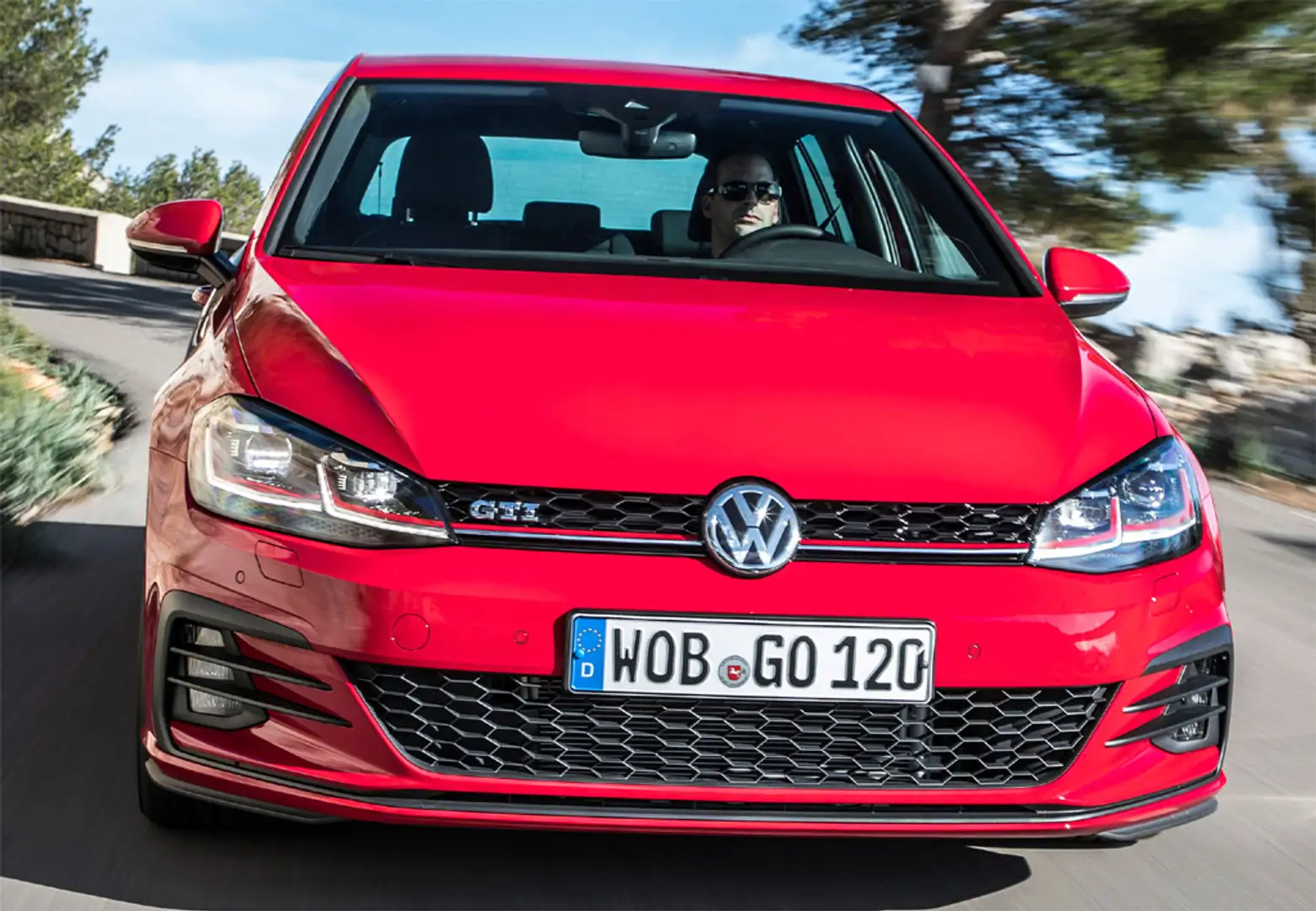 Volkswagen Golf GTI 2.0 TSI Performance DSG7 180kW Negro - 1