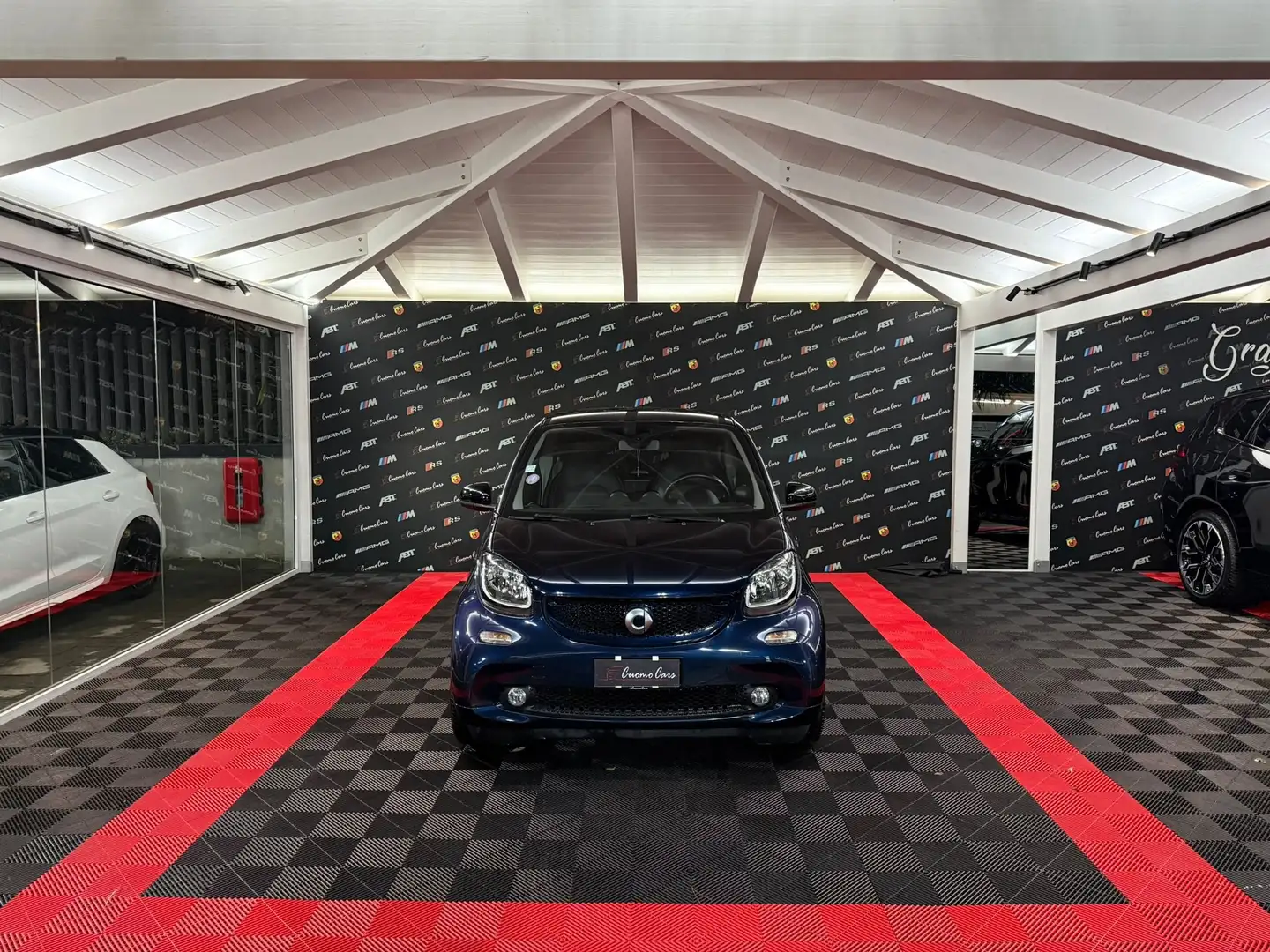 smart forTwo 90 1.0 twinamic Paris Blue Blu/Azzurro - 2
