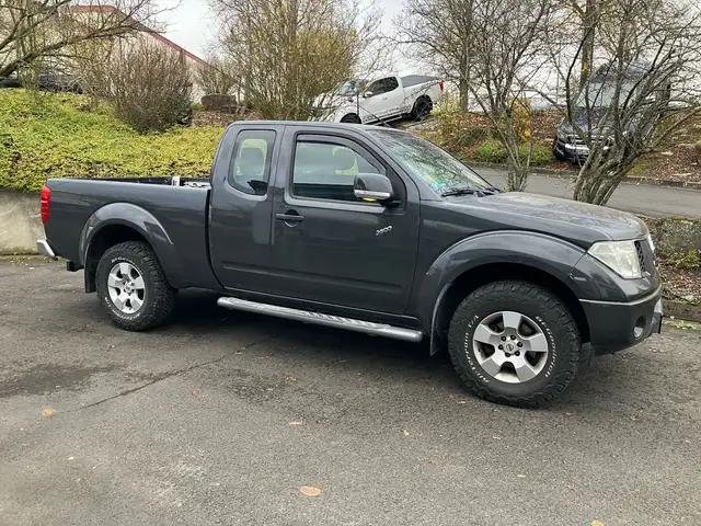 Nissan Navara KC 3,5T / "Wohnkabinenfertig"