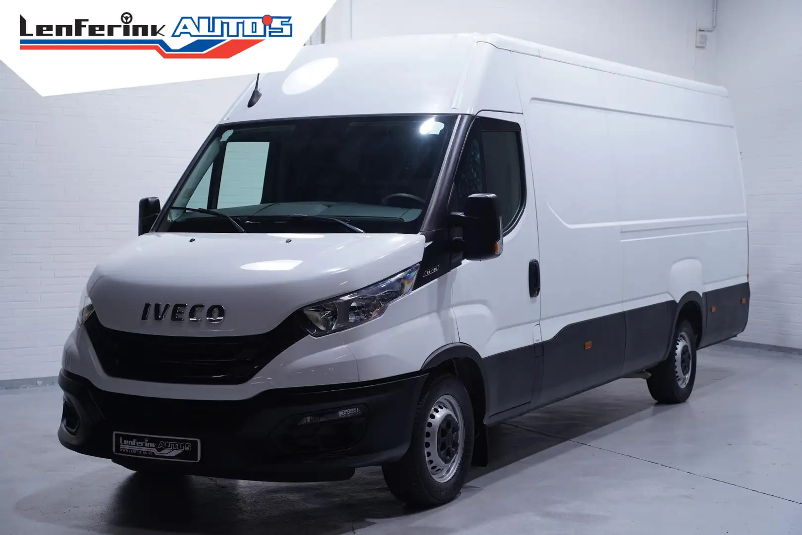 Iveco Daily 35S16 160 pk L4H2 XXL Airco ECC, va 359,- p/mnd La Blanc - 1