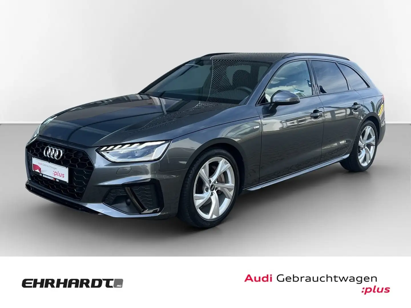 Audi A4 Avant 40 TFSI S tronic S line AHK*MATRIX*NAV*SH... Gris - 1