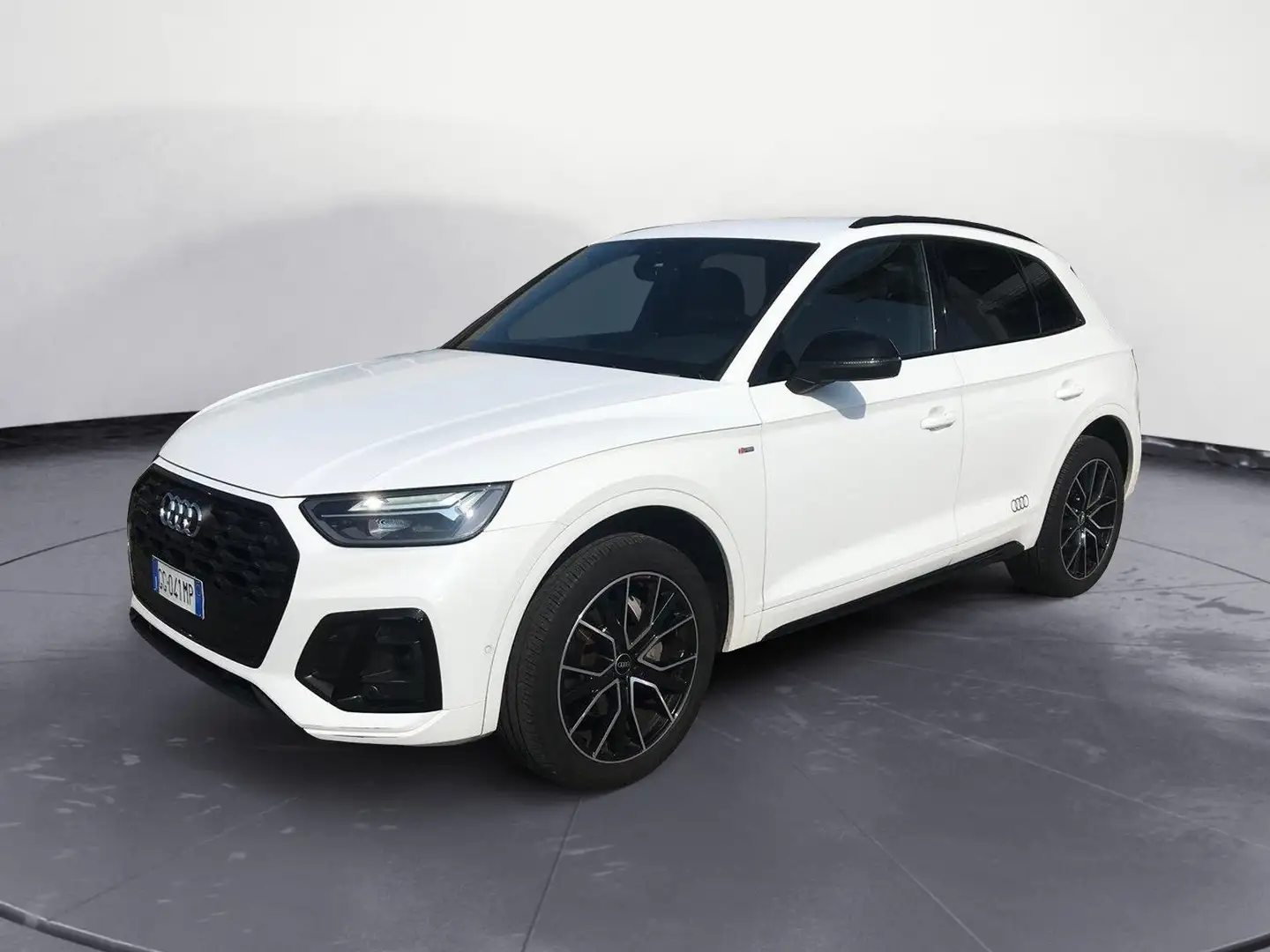 Audi Q5 40 TDI 204 CV QUATTRO S-TRONIC S-LINE PLUS Blanc - 1