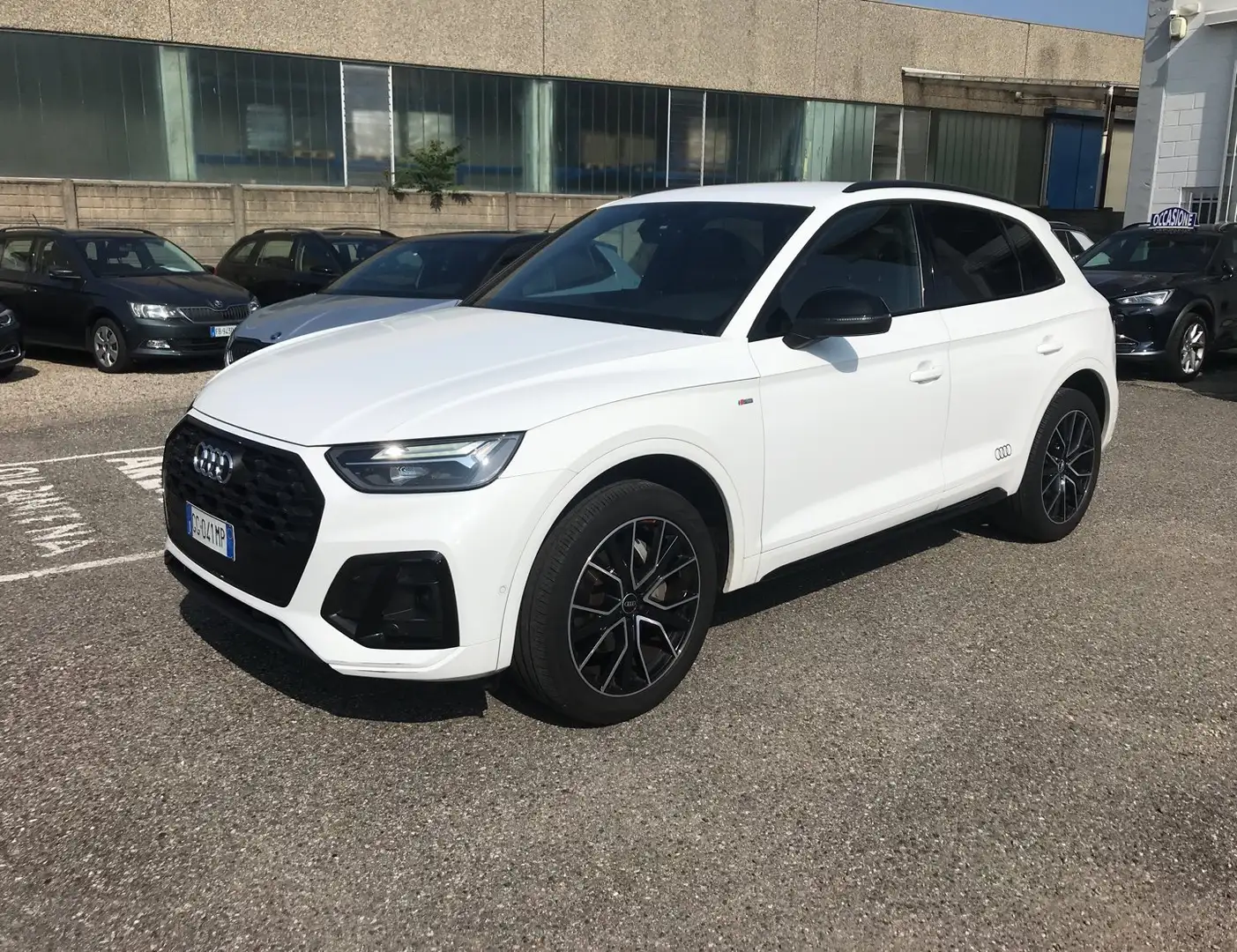 Audi Q5 40 TDI 204 CV QUATTRO S-TRONIC S-LINE PLUS Bianco - 1