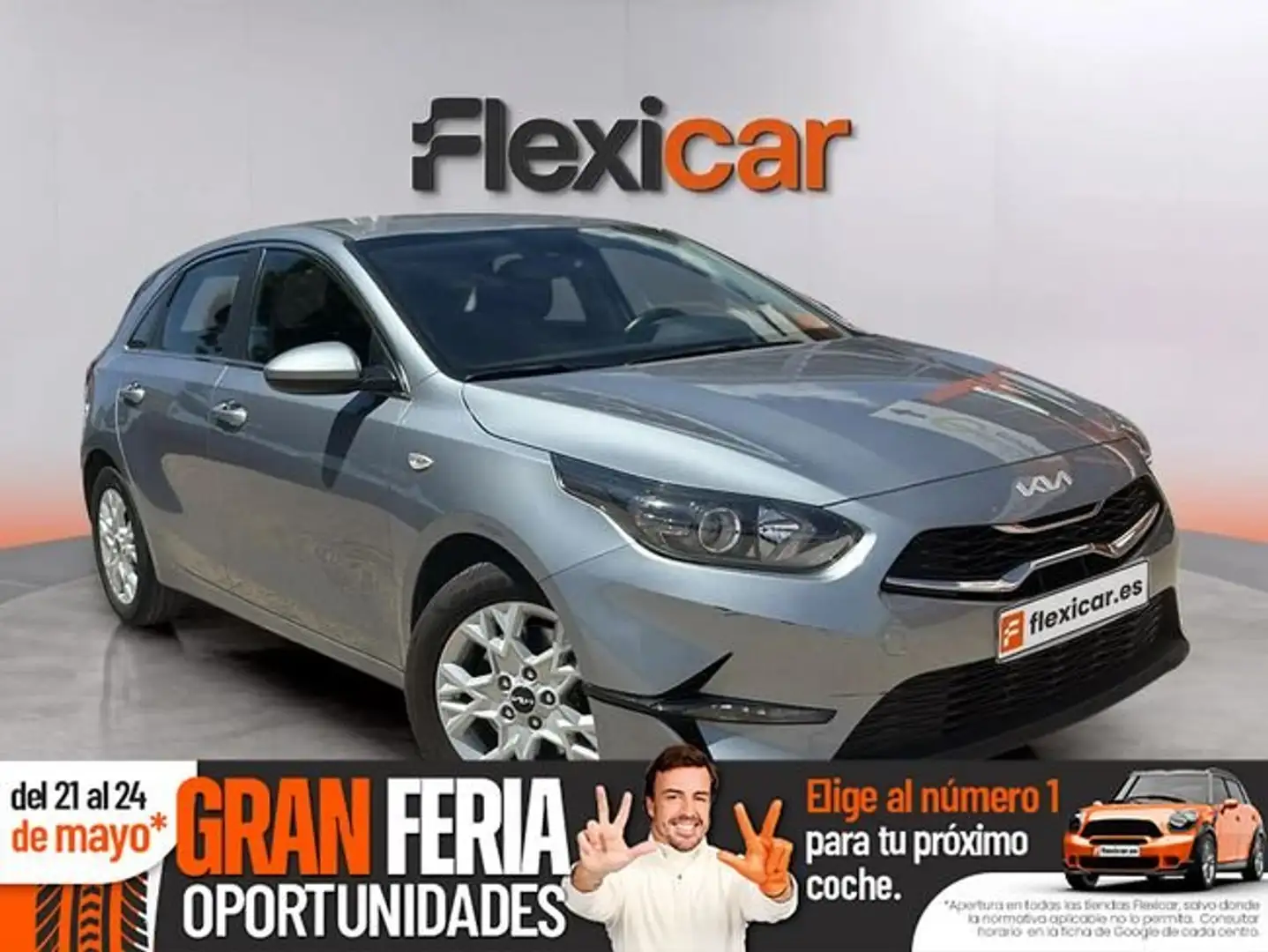 Kia 1.6 MHEV iMT 100kW (136CV) Drive Gris - 1